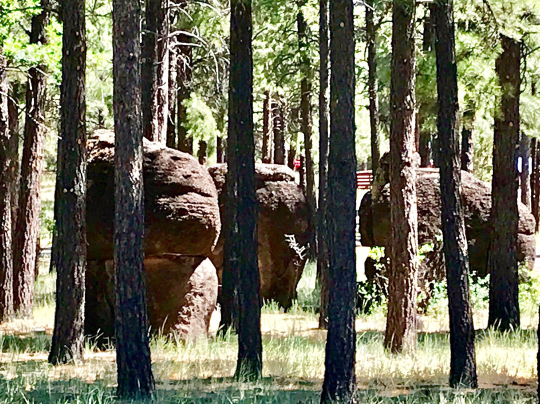 Elephant Rocks at Williams景点图片
