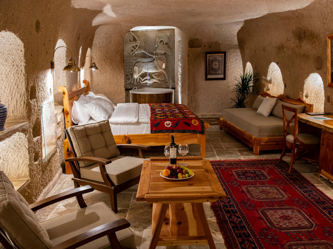 乌奇萨酒店住宿-Petra Inn Cappadocia