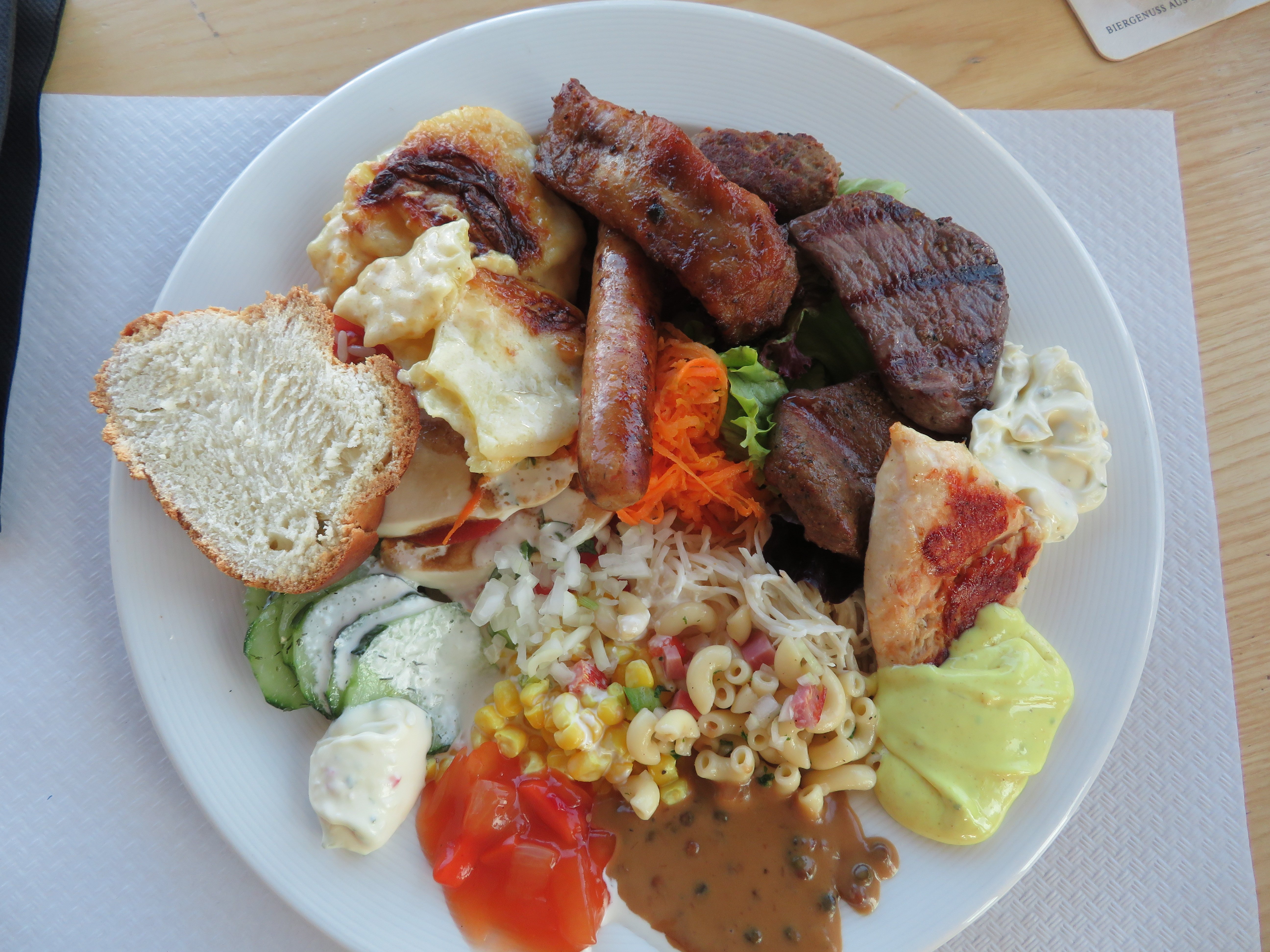 Berghaus Maennlichen-餐饮