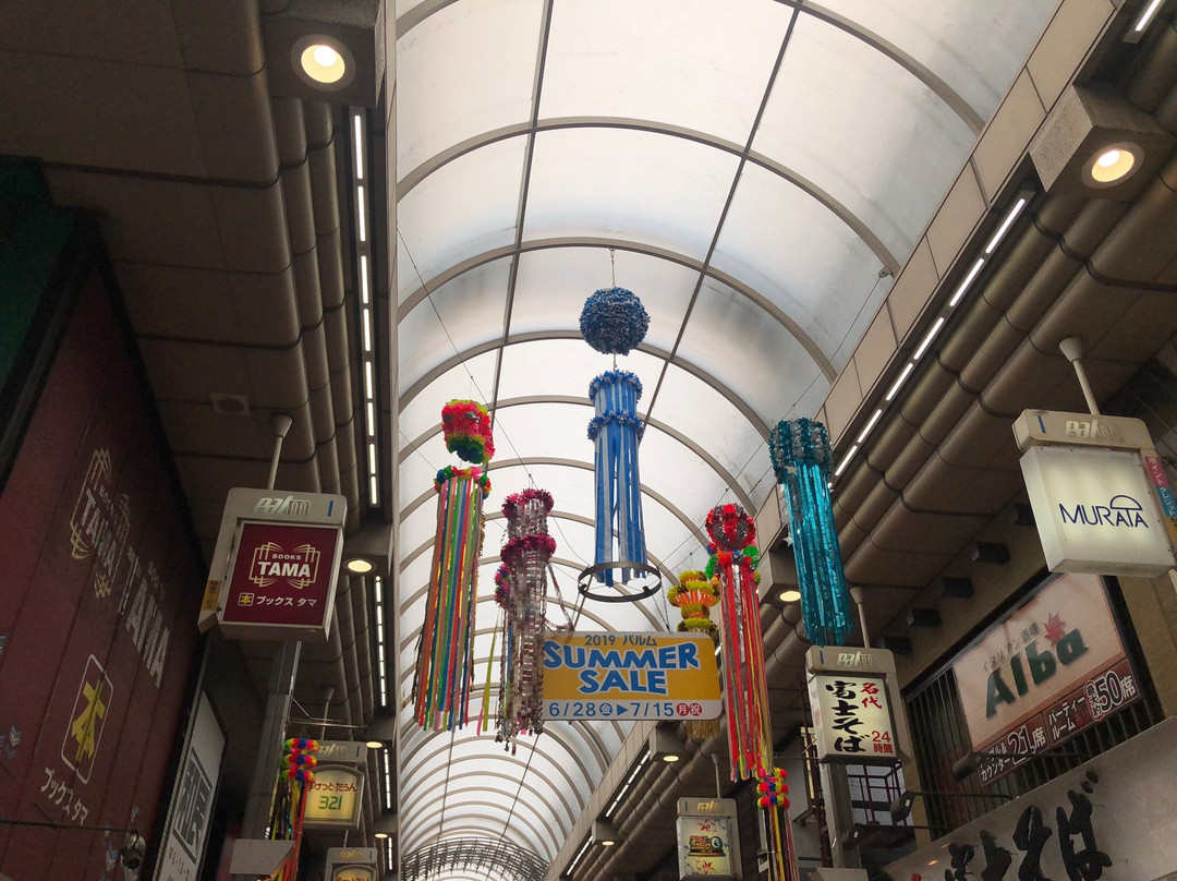 Musashi Koyama Shopping Street Palm-品川区必去景点