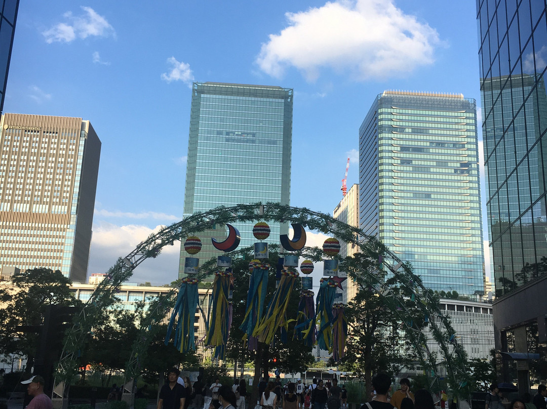 梅田蓝天大厦-大阪市必去景点