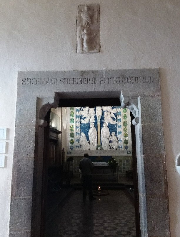 Cappella delle Stimmate景点图片