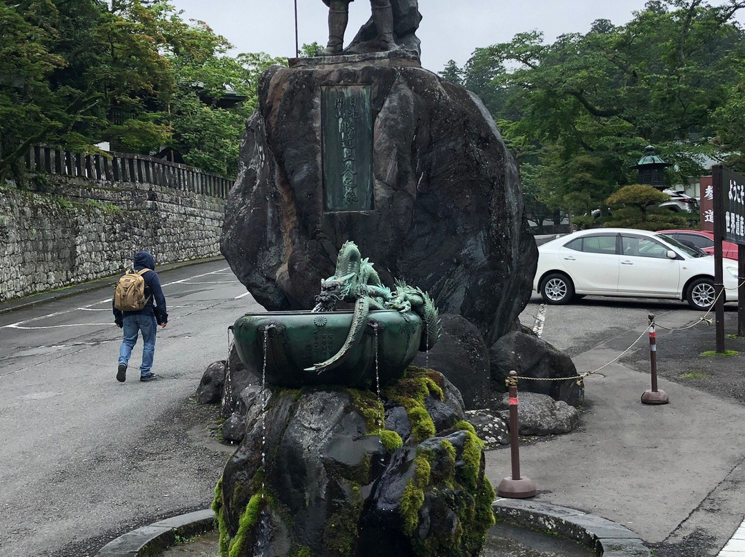 Statue of Shodo Shonin-日光市必去景点