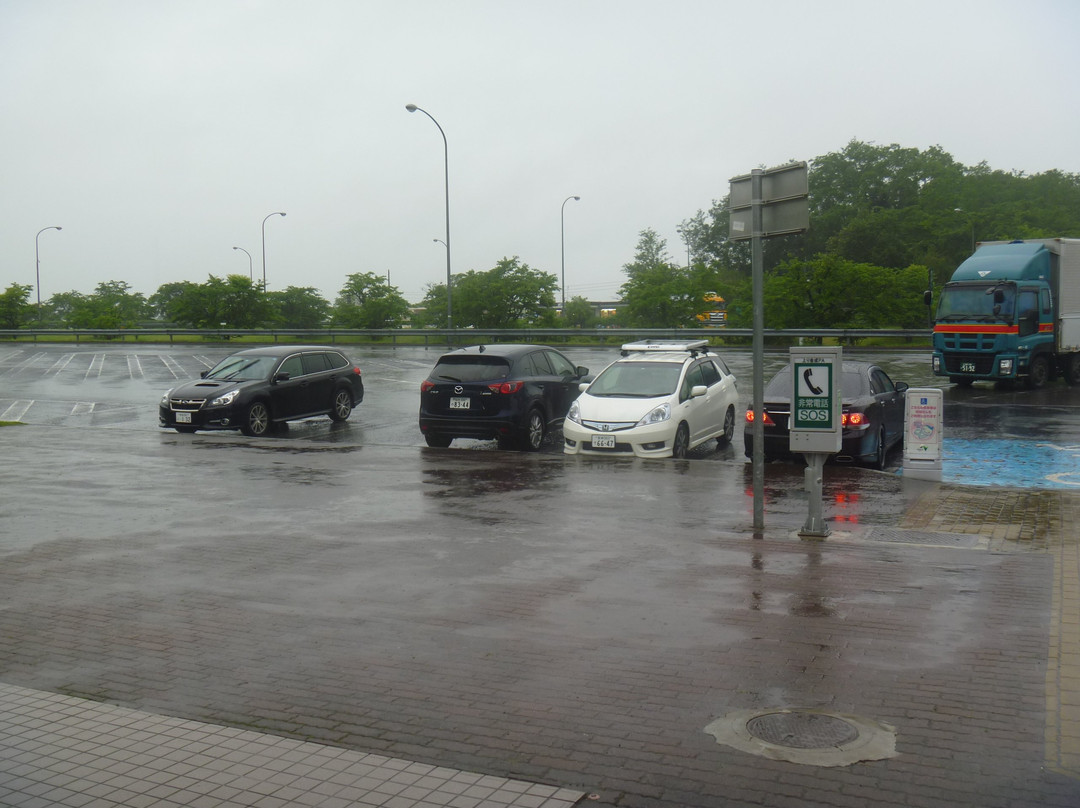 Kannari Parking Area Inbound-栗原市必去景点