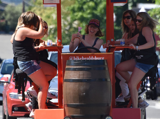 Bike Healdsburg-希尔兹堡必去景点