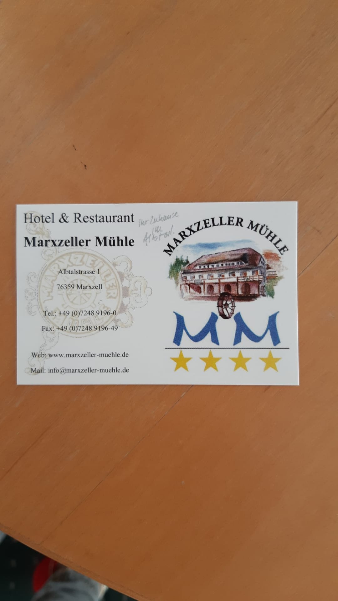 Hotel & Restaurant Marxzeller Muehle-官方