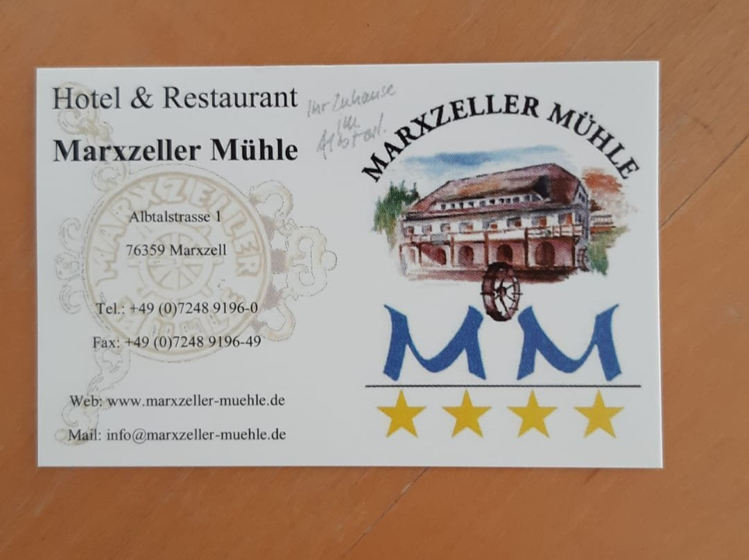 Hotel & Restaurant Marxzeller Muehle主图