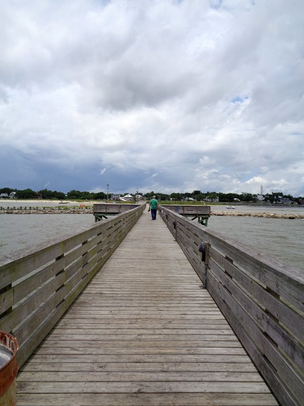 Bay Saint Louis Beach-Bay Saint Louis必去景点