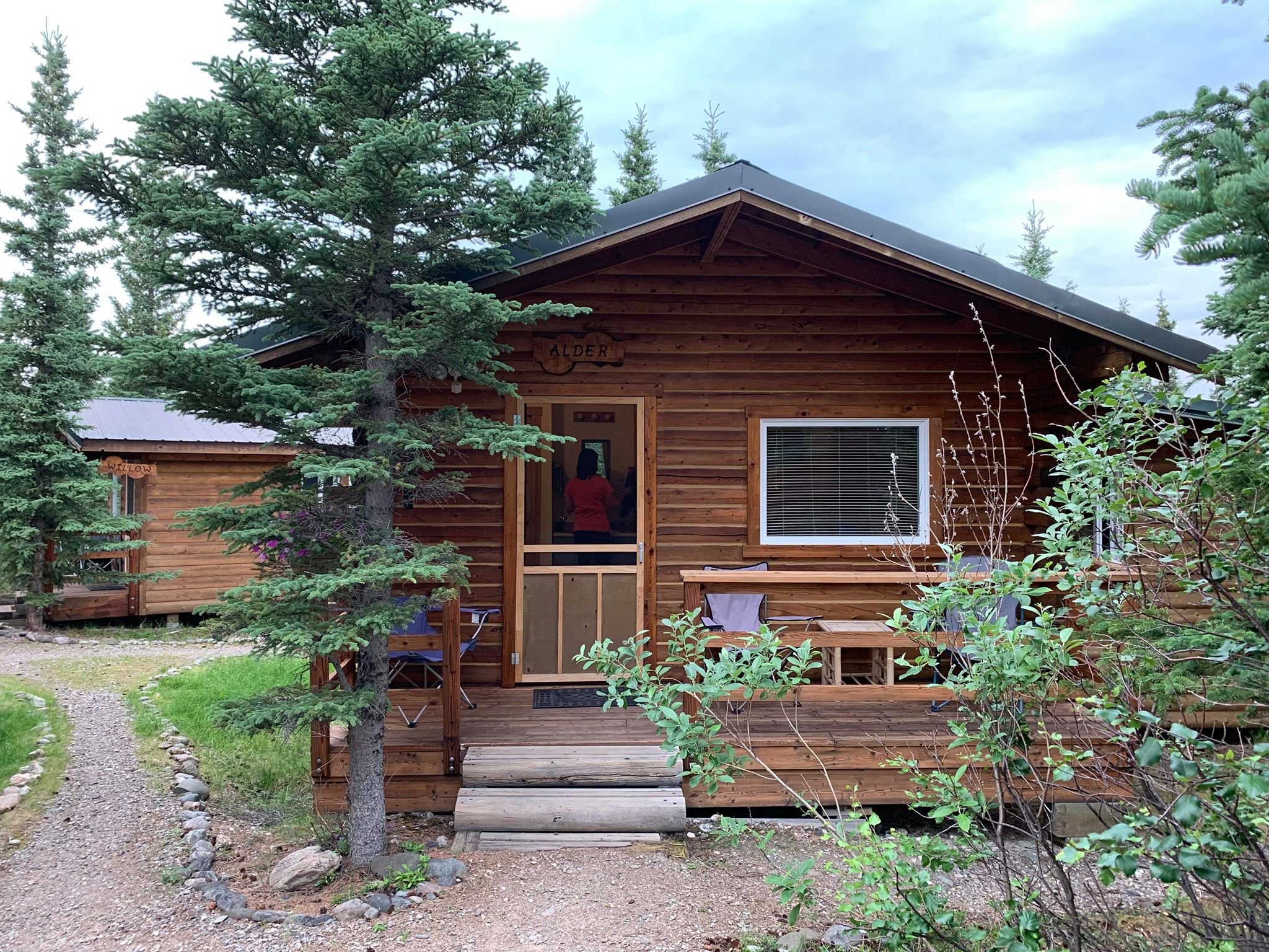 Aspen Haus Bed and Breakfast-浴室