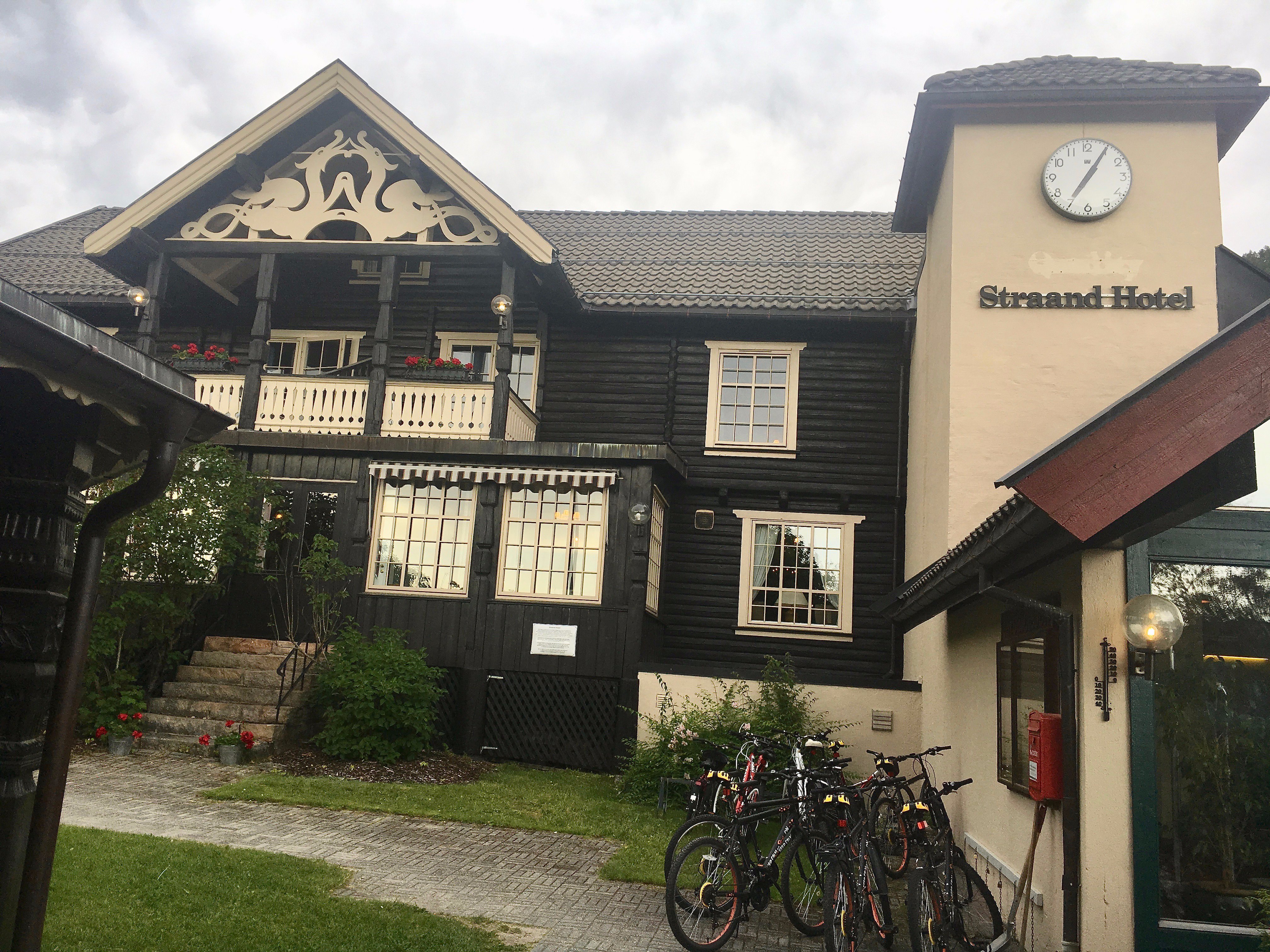 Straand Hotel-浴室