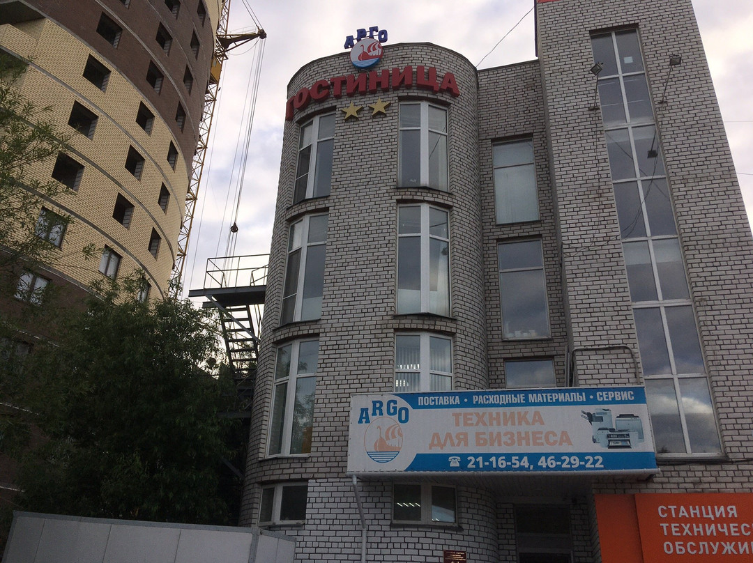 Argo主图