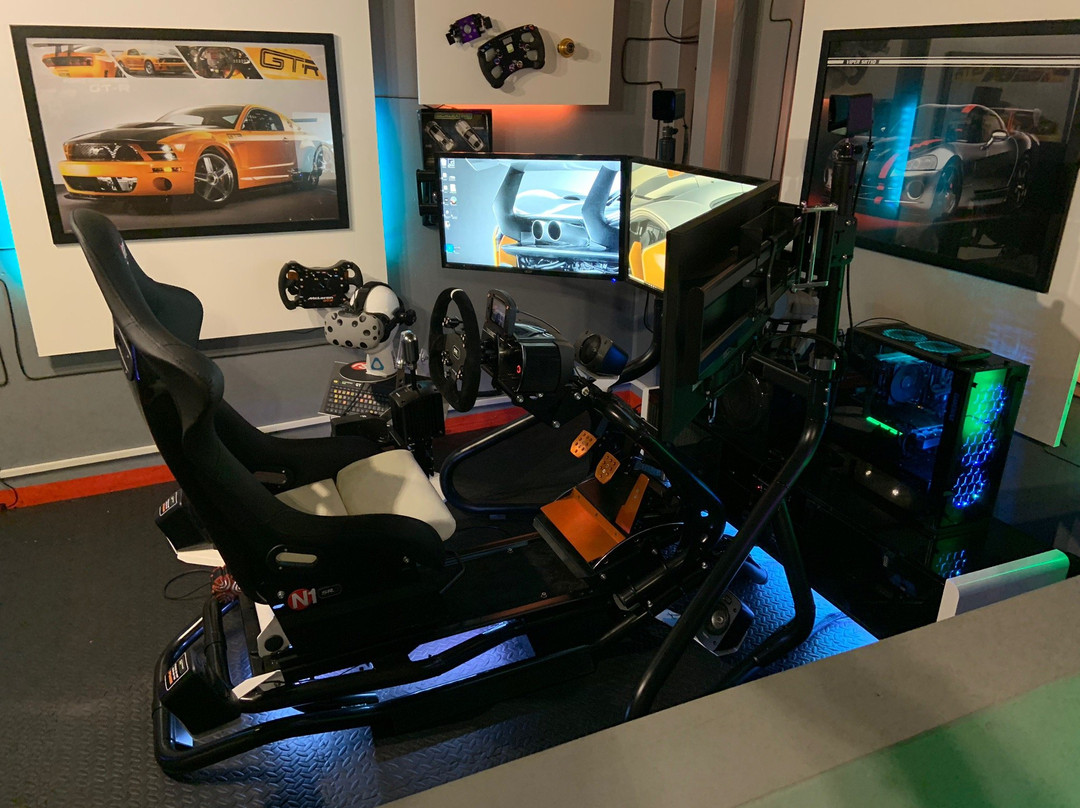 Stonerig Raceway-奥尔德姆必去景点