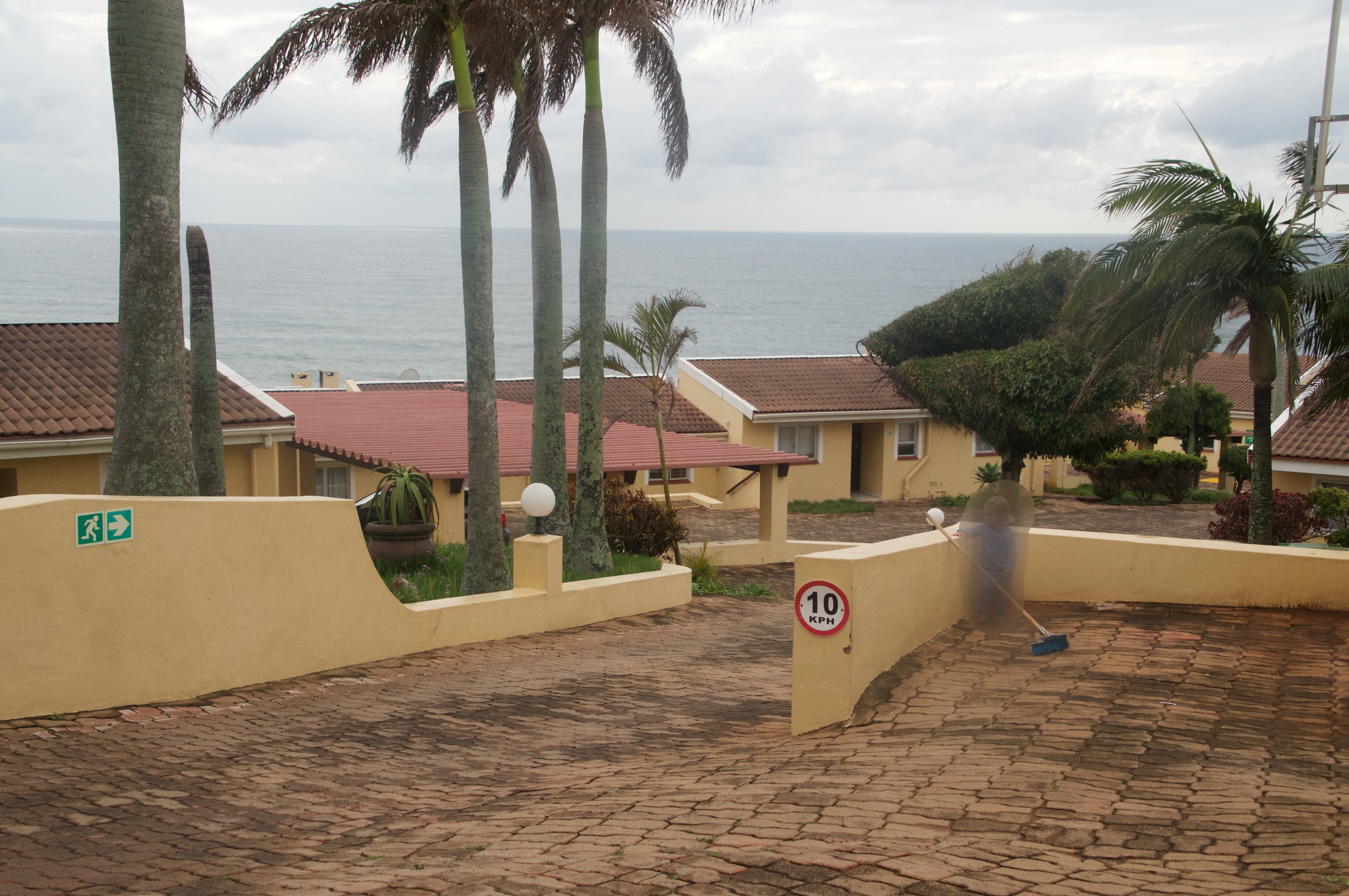 Chaka's Rock Chalets-酒店景观