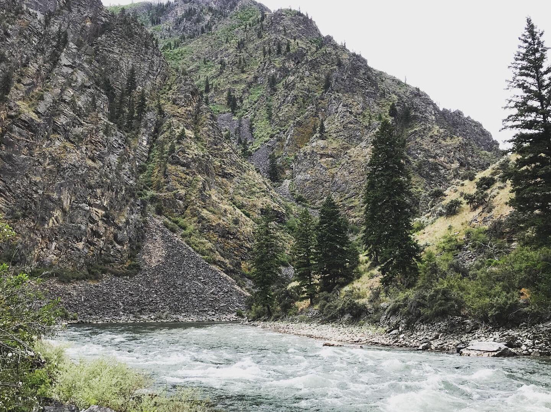 Middle Fork of the Salmon River景点图片