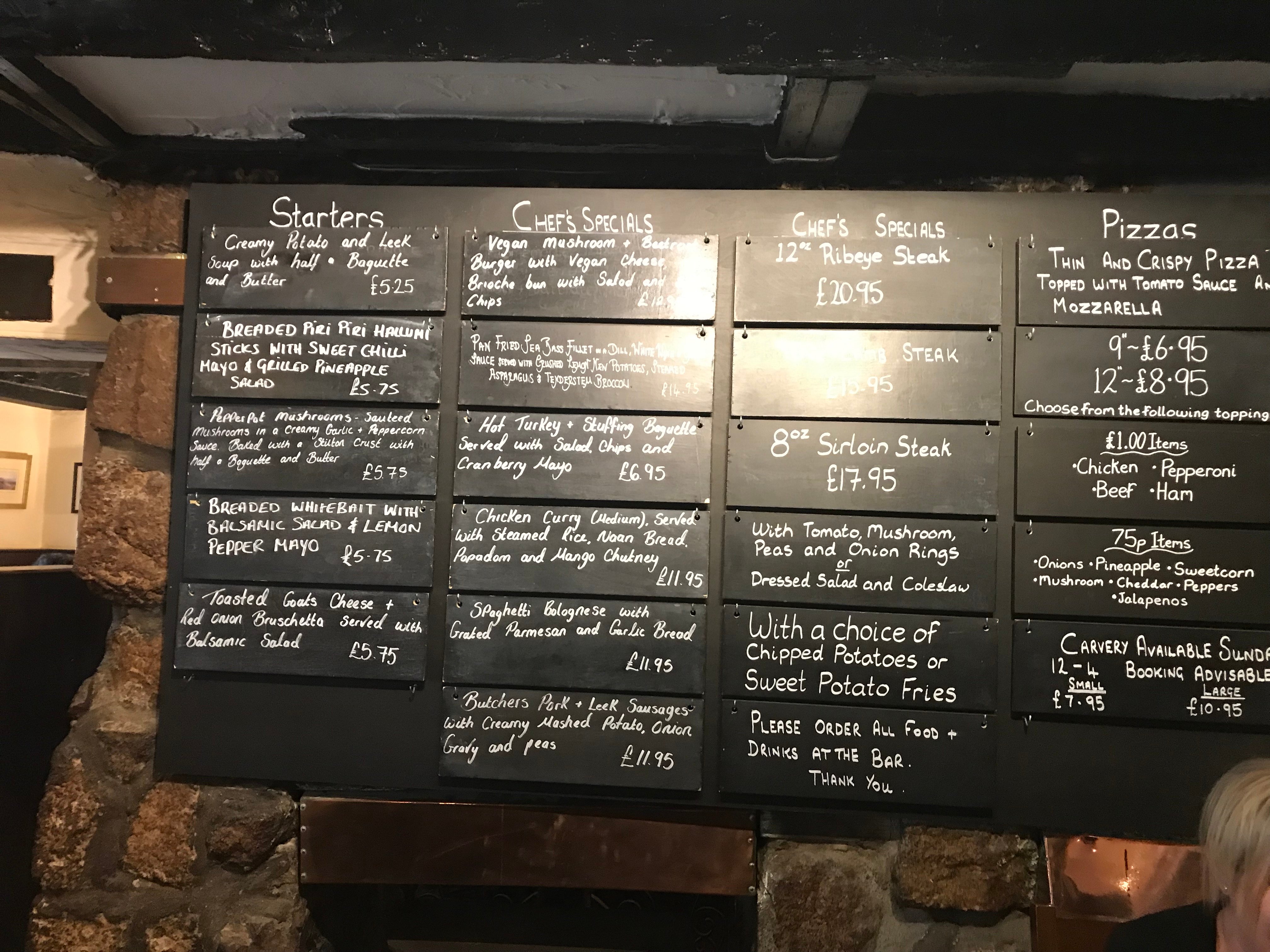 Plume of Feathers Inn-餐饮