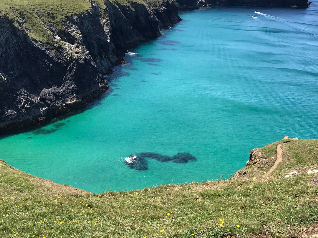 Padstow to Harlyn Bay Trail-帕兹托必去景点