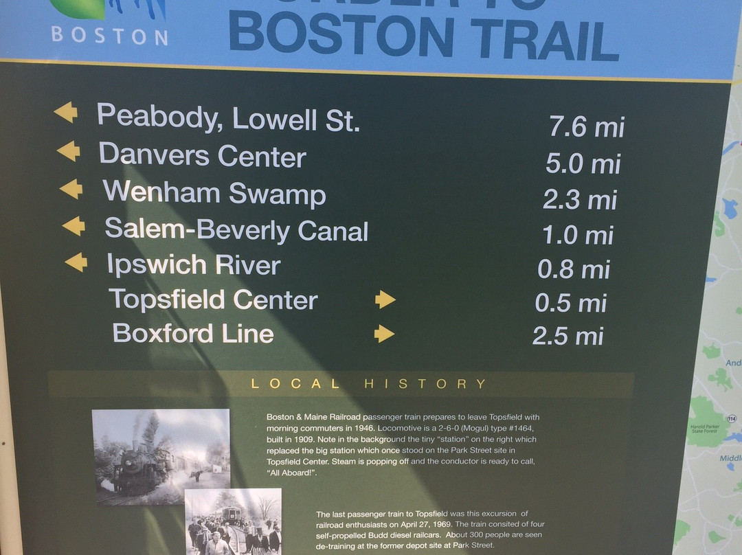 Border To Boston Trail景点图片