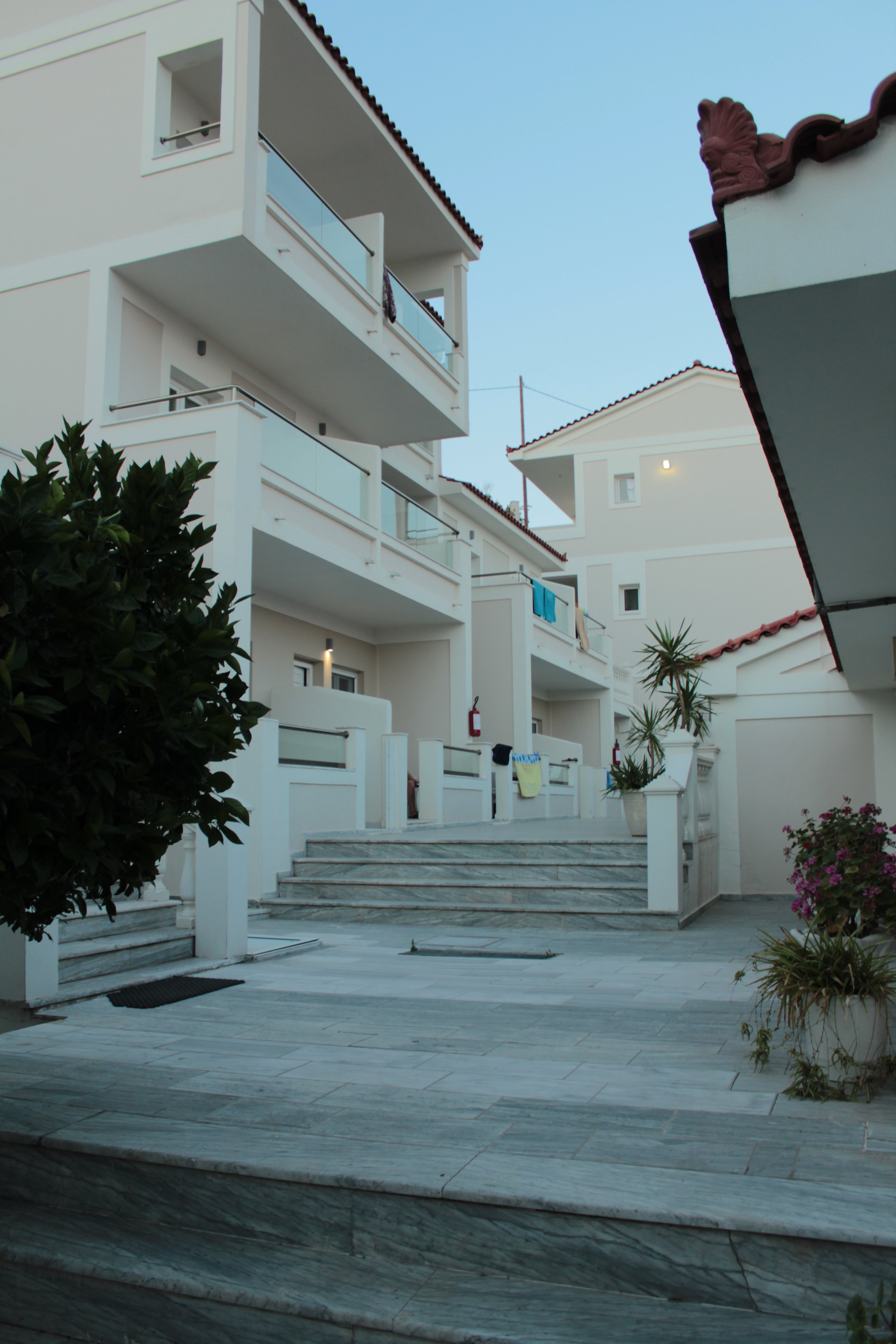 Samos Sun Resort Hotel-浴室