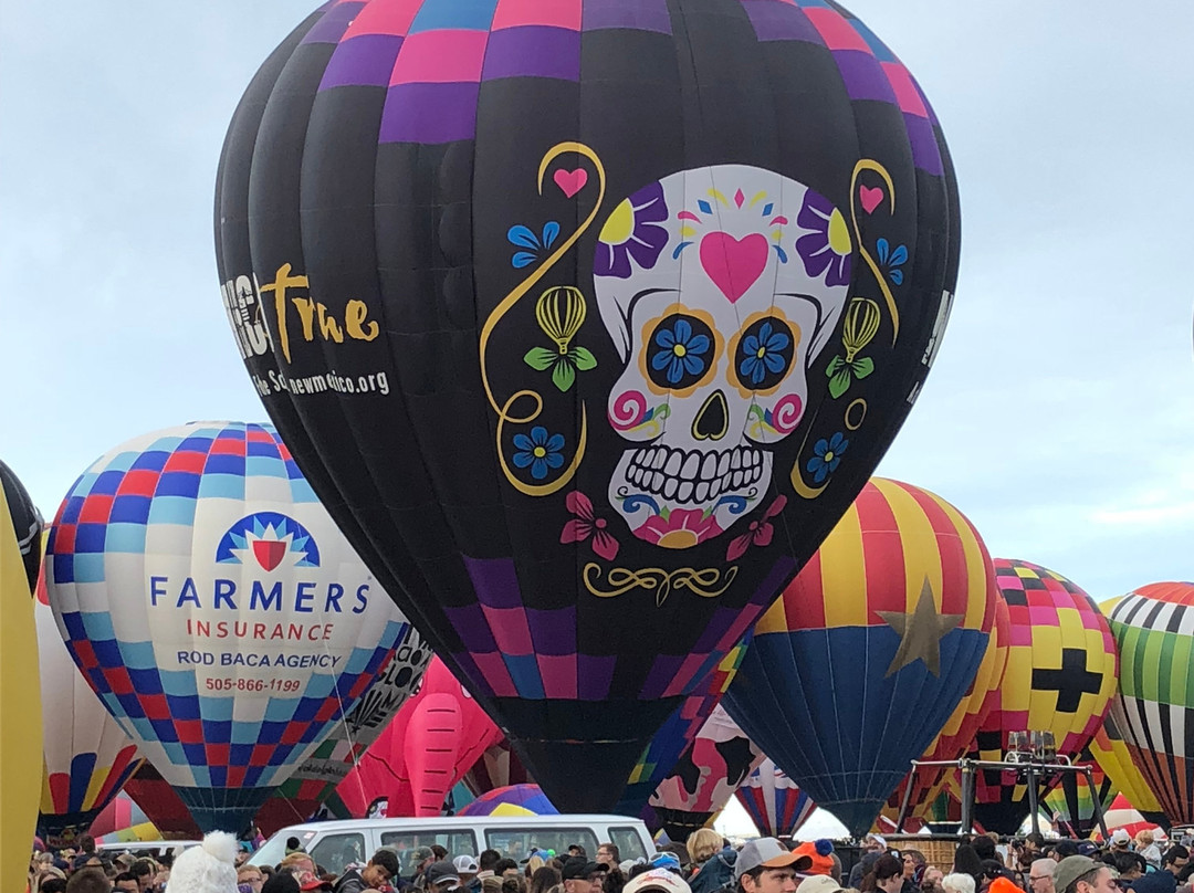 阿尔伯克基国际热气球节-阿尔伯克基必去景点