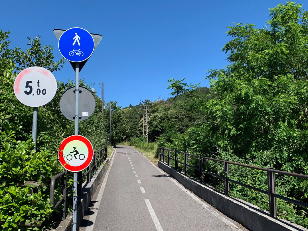 Pista Ciclopedonale Menaggio-Porlezza-梅纳焦必去景点