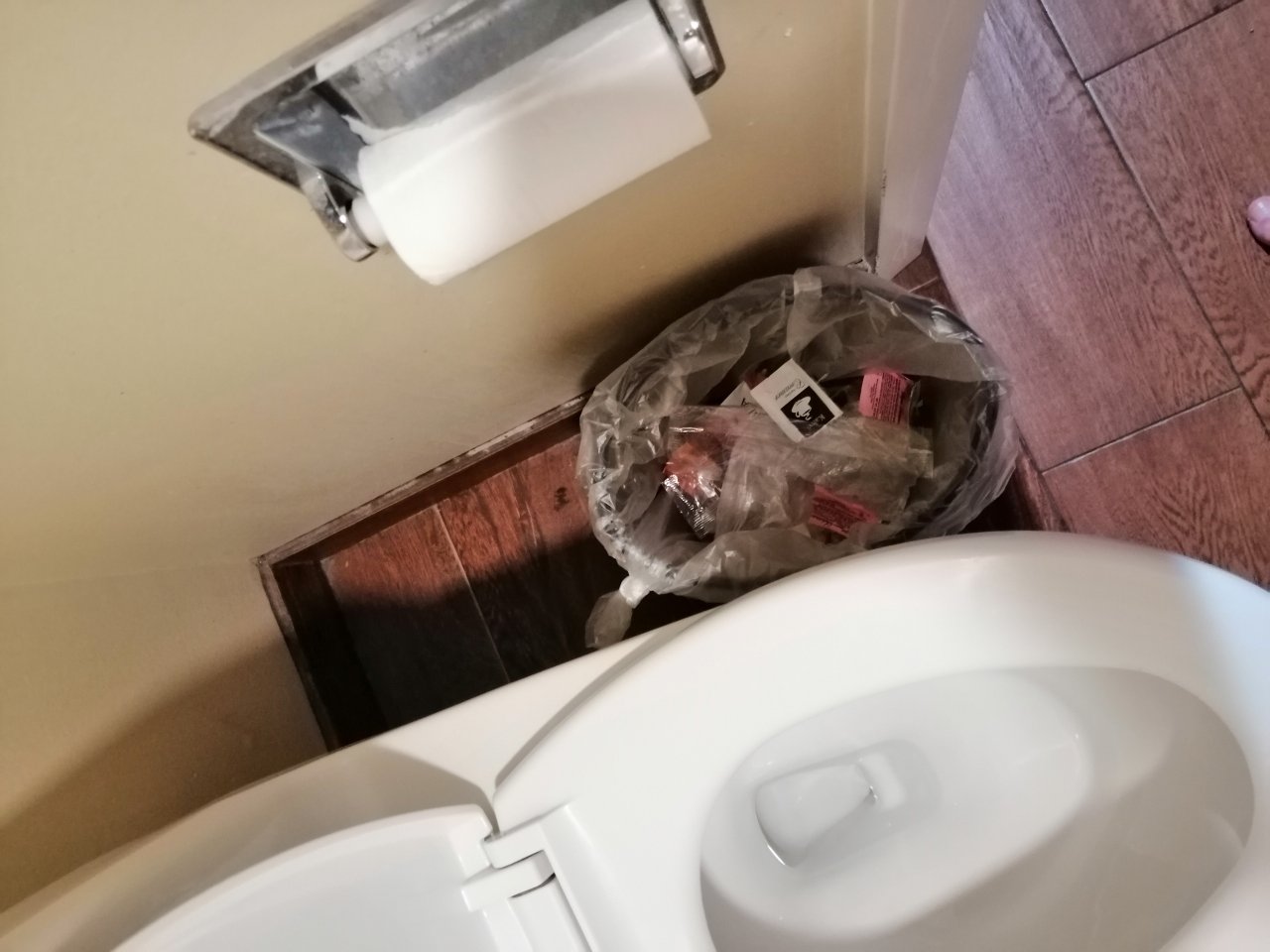 Muir Lodge Motel-浴室