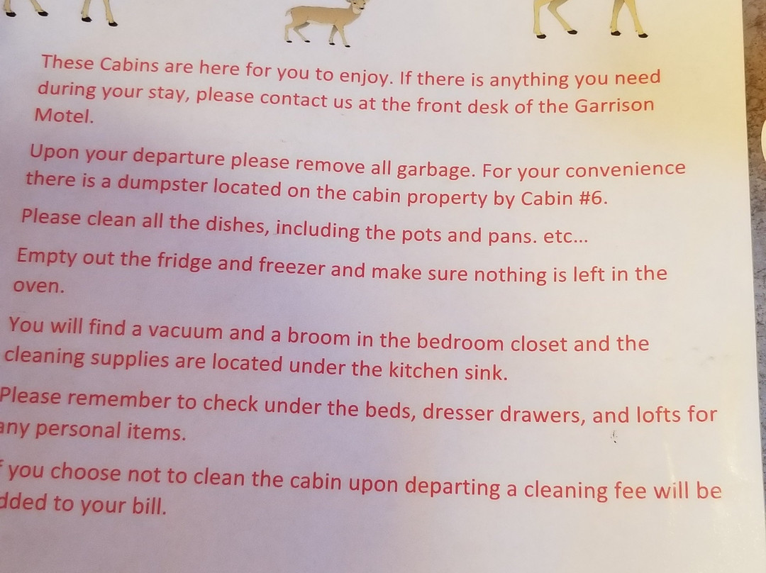 Garrison Motel主图