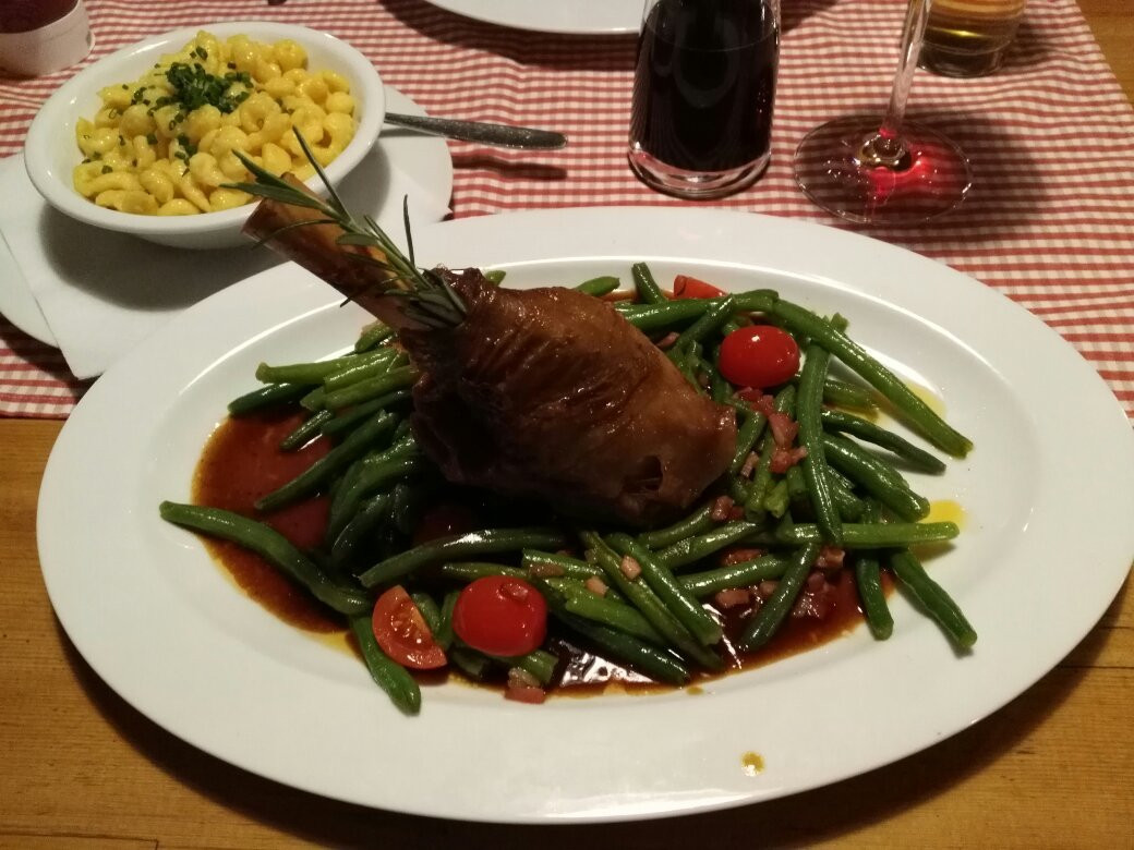 Unterjoch餐馆和美食-Wirtshaus Kematsried