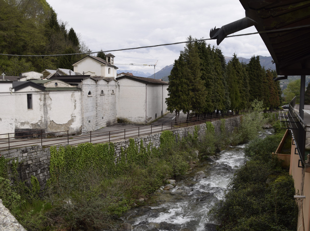 Ponte sul Pellino景点图片