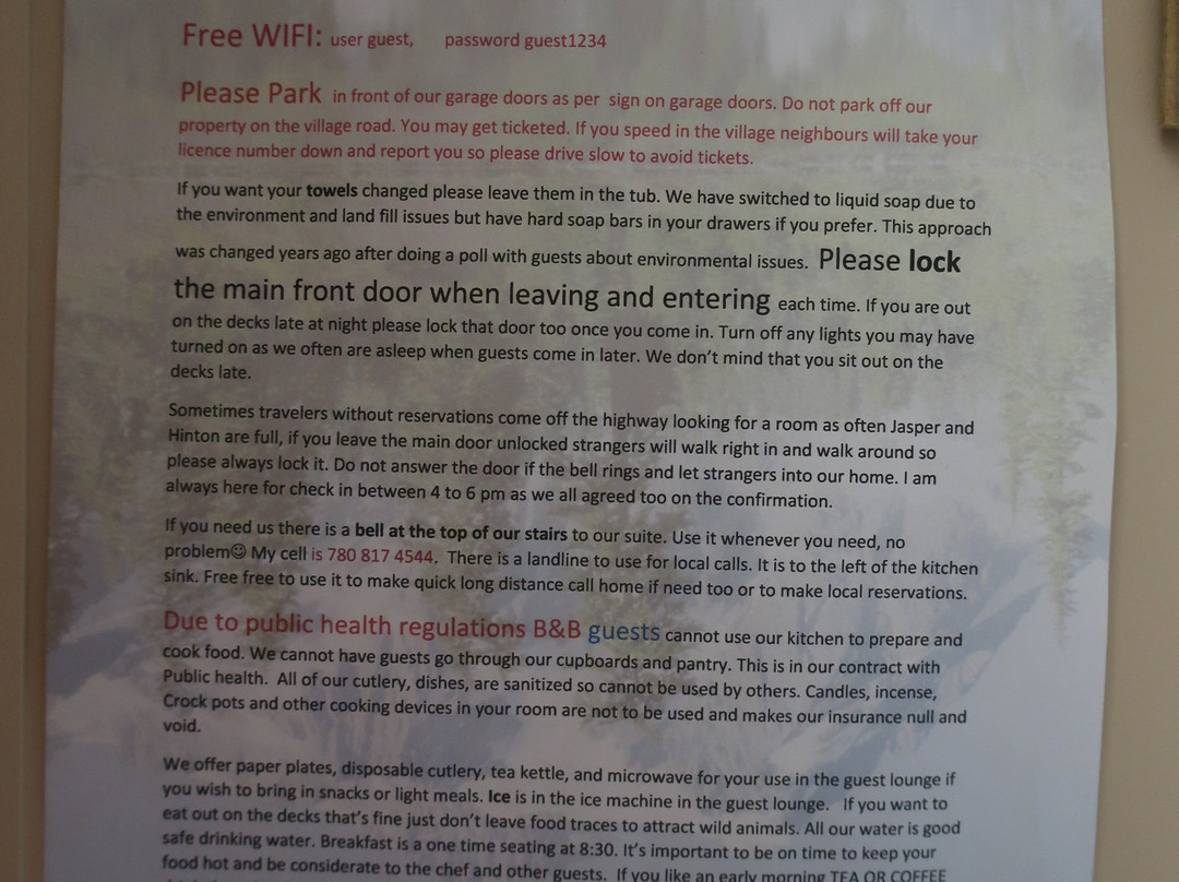 Wyndswept Bed and Breakfast主图