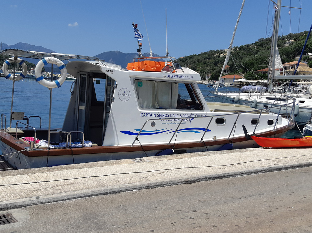 Captain Spiros Lefkada Private Cruises景点图片