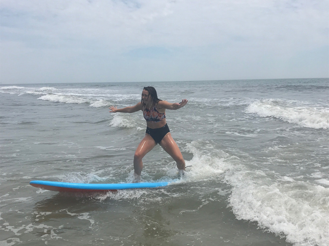 Ocean City NJ Surf School-大洋城必去景点