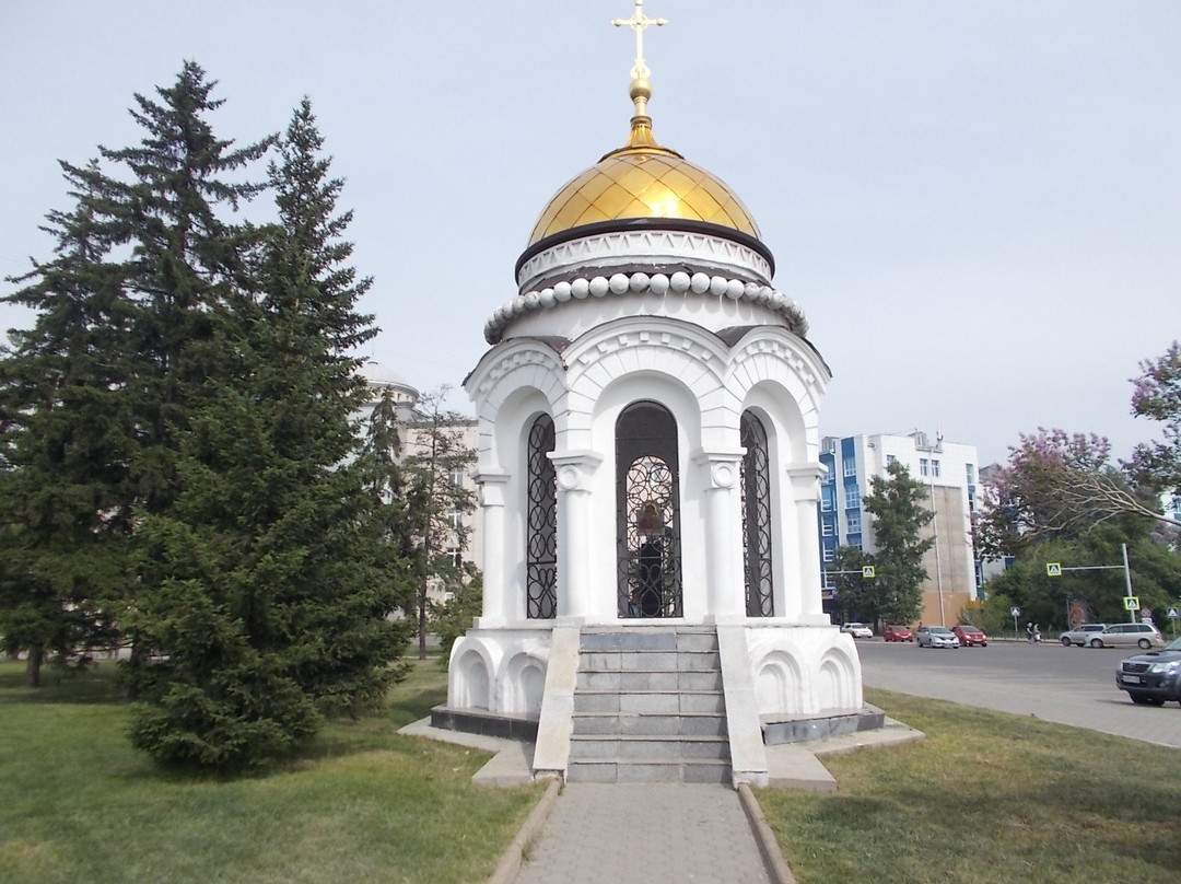 Temple of Kasperovskaya Icon of Mother of God-伊尔库茨克必去景点