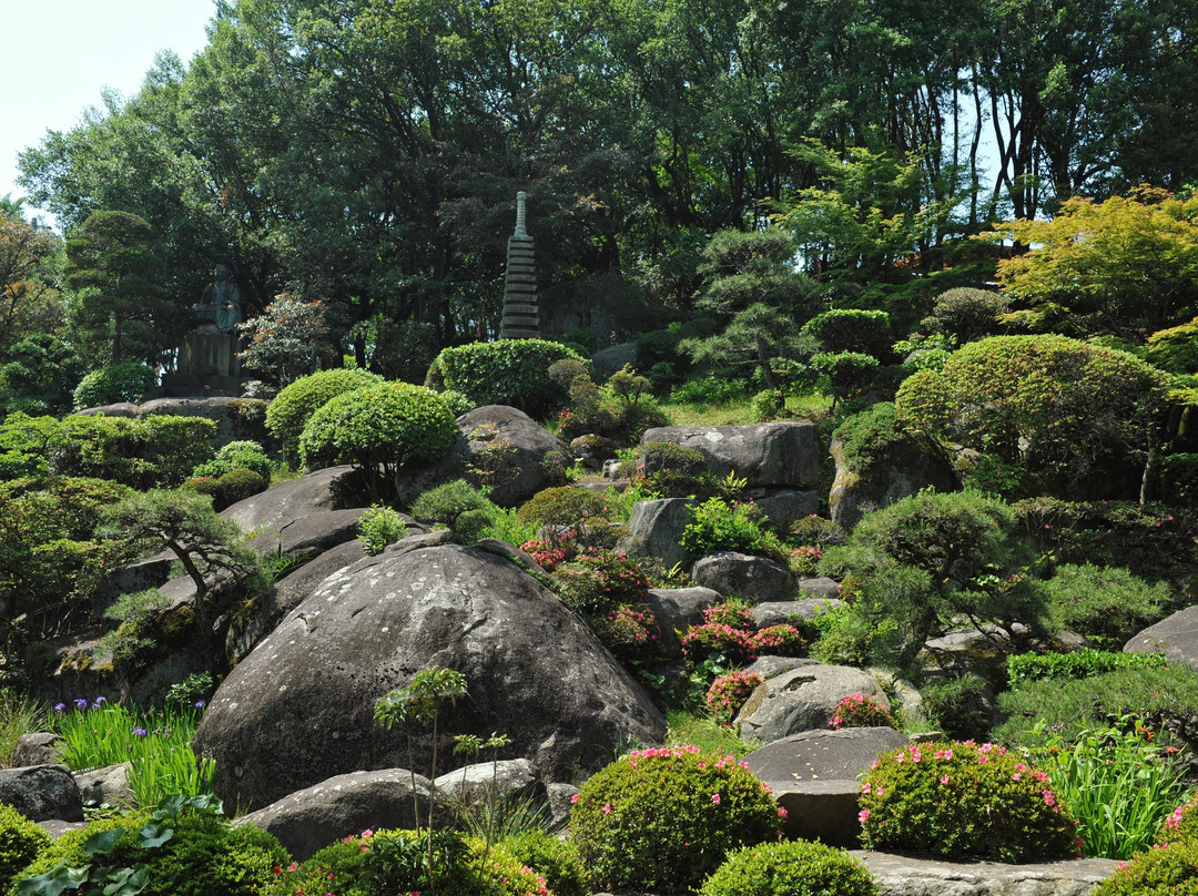 Entsuji Temple-仓敷市必去景点
