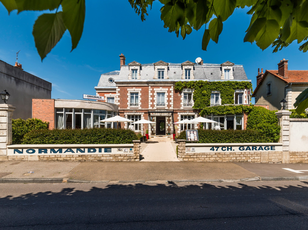 The Originals Hotel Auxerre Normandie主图