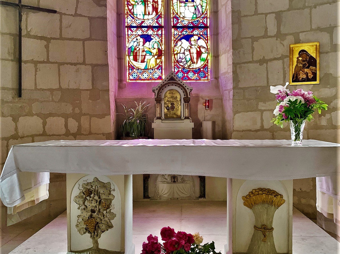 Eglise St-Clément-沙瑟纳伊迪普瓦图必去景点