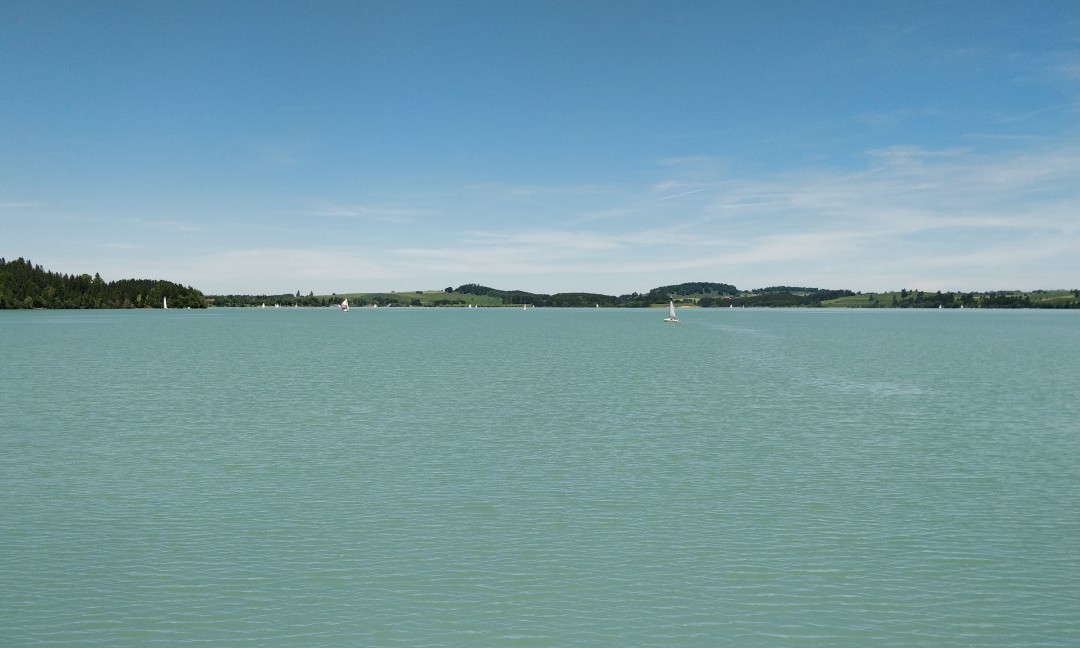 Allgau Fussen Forggenseeschiffahrt景点图片