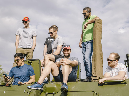 Stag Party in Ukraine-基辅必去景点