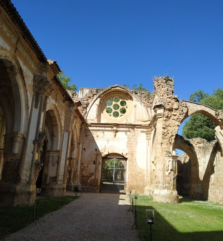 Claustro Monasterio de piedra景点图片