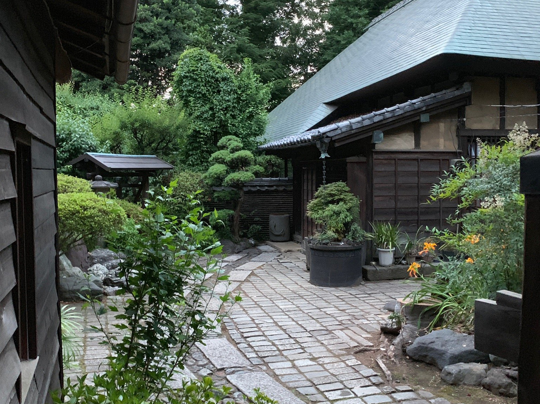 Miyano Old House Natural Garden-目黒区必去景点