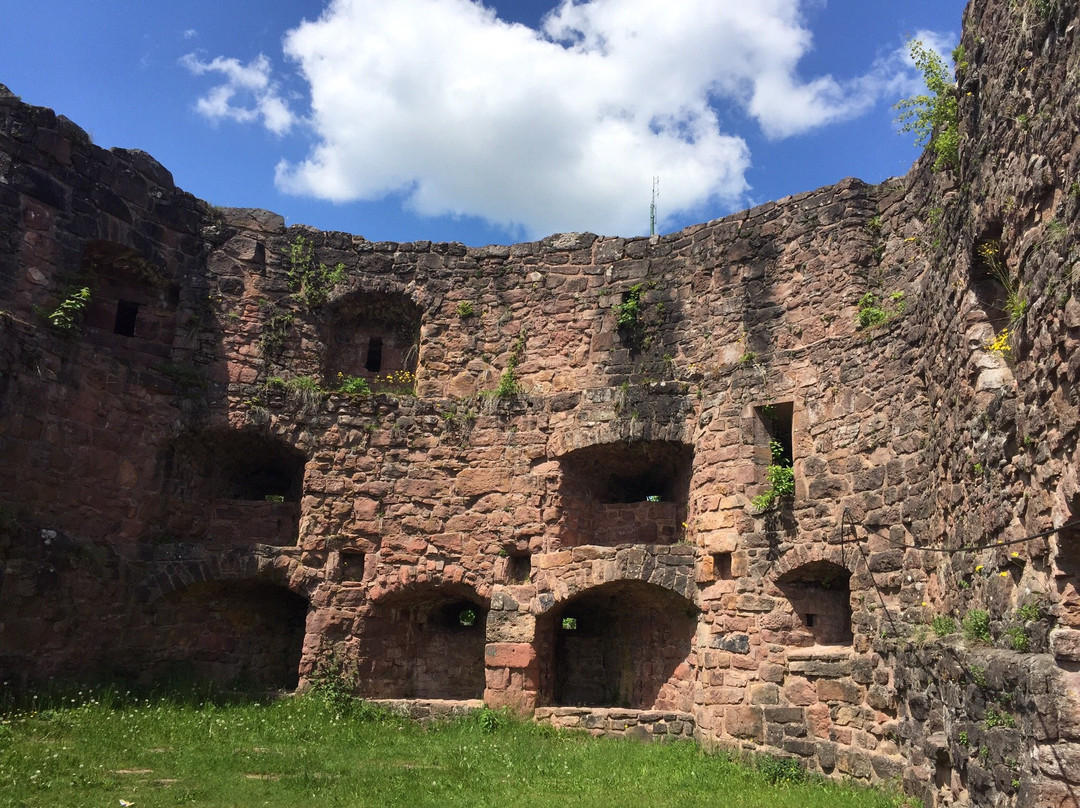 Burg Hohenschramberg-Schramberg必去景点