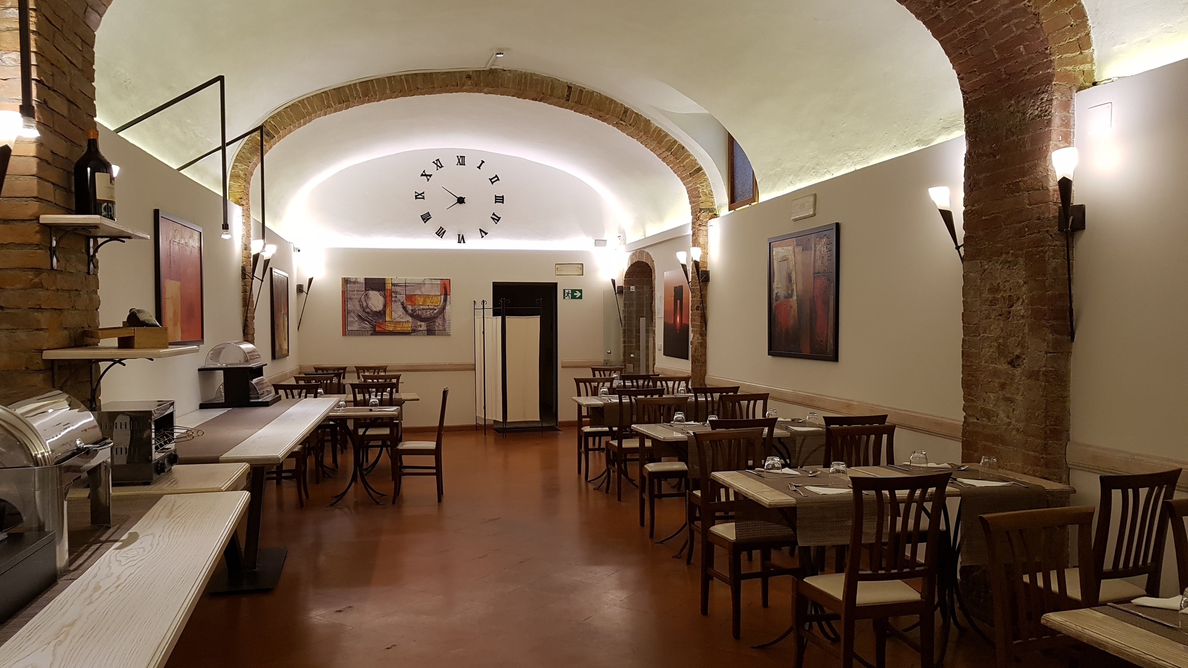 博尔戈安蒂科酒店-餐饮