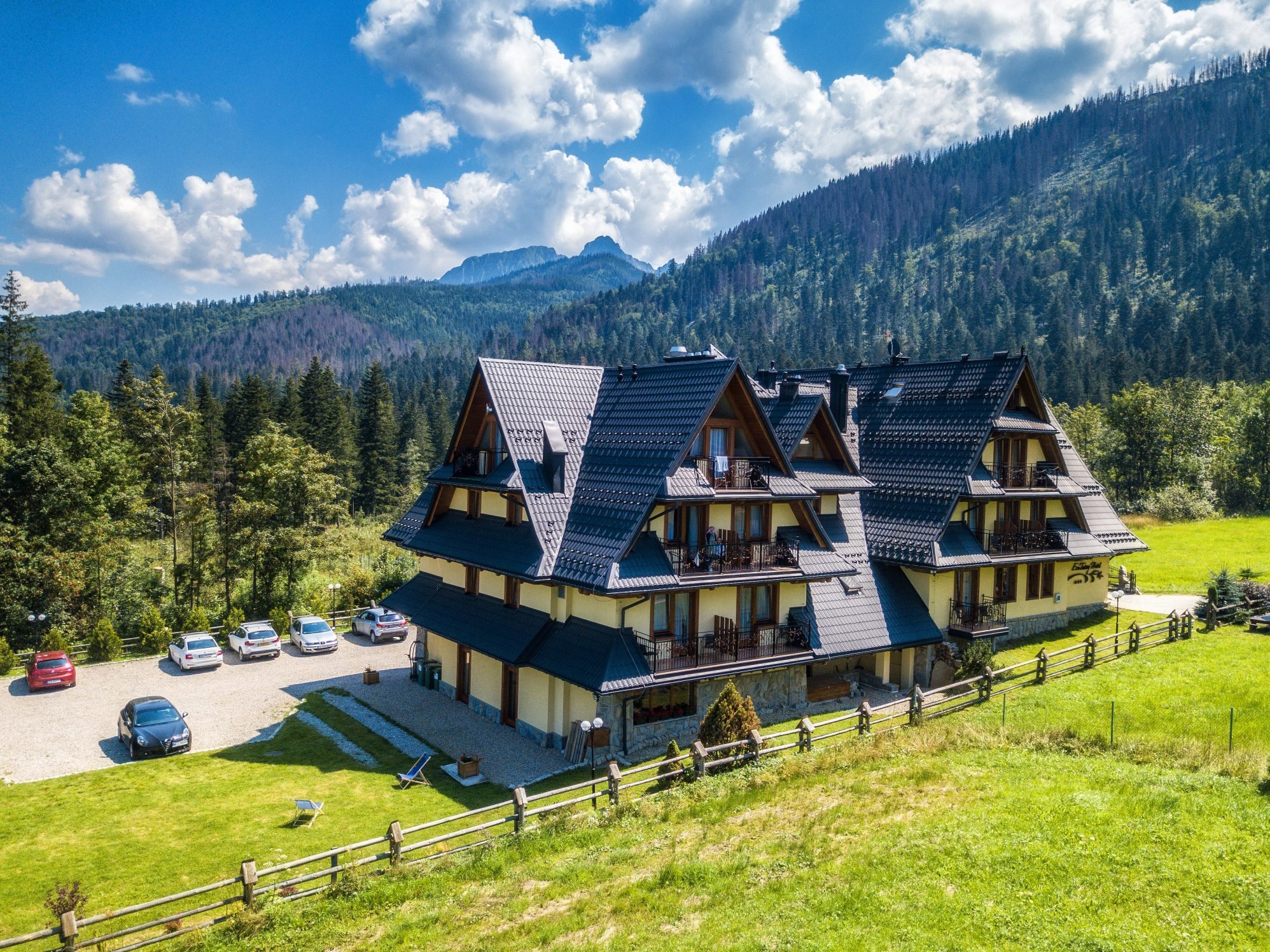 Eco Tatry Hotel-官方