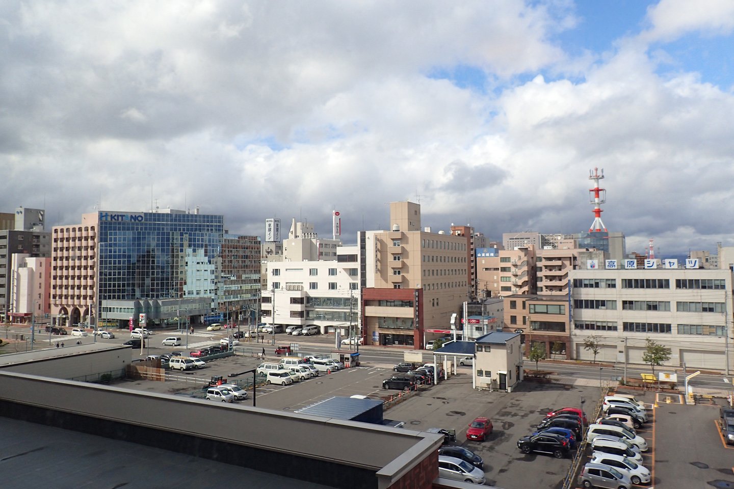 WBF格兰旭川大酒店-酒店景观