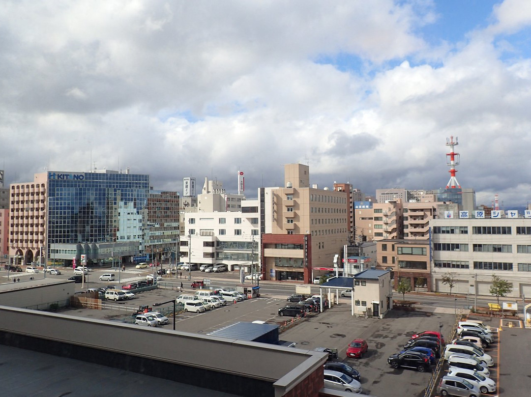 WBF格兰旭川大酒店主图