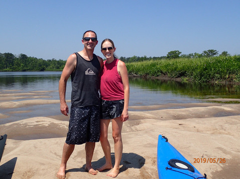 Kayak Charleston-查尔斯顿必去景点