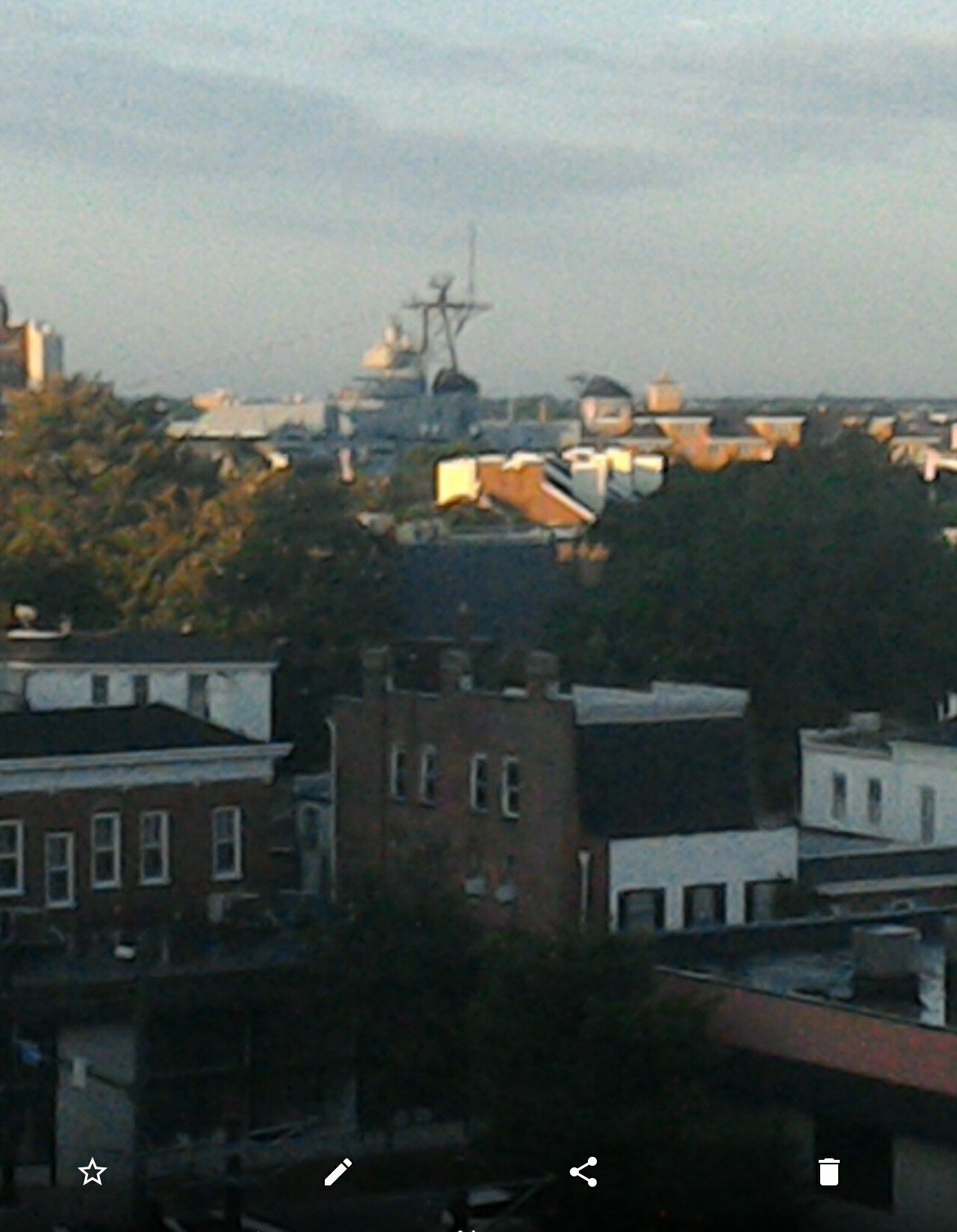 Residence Inn Norfolk Downtown-酒店景观