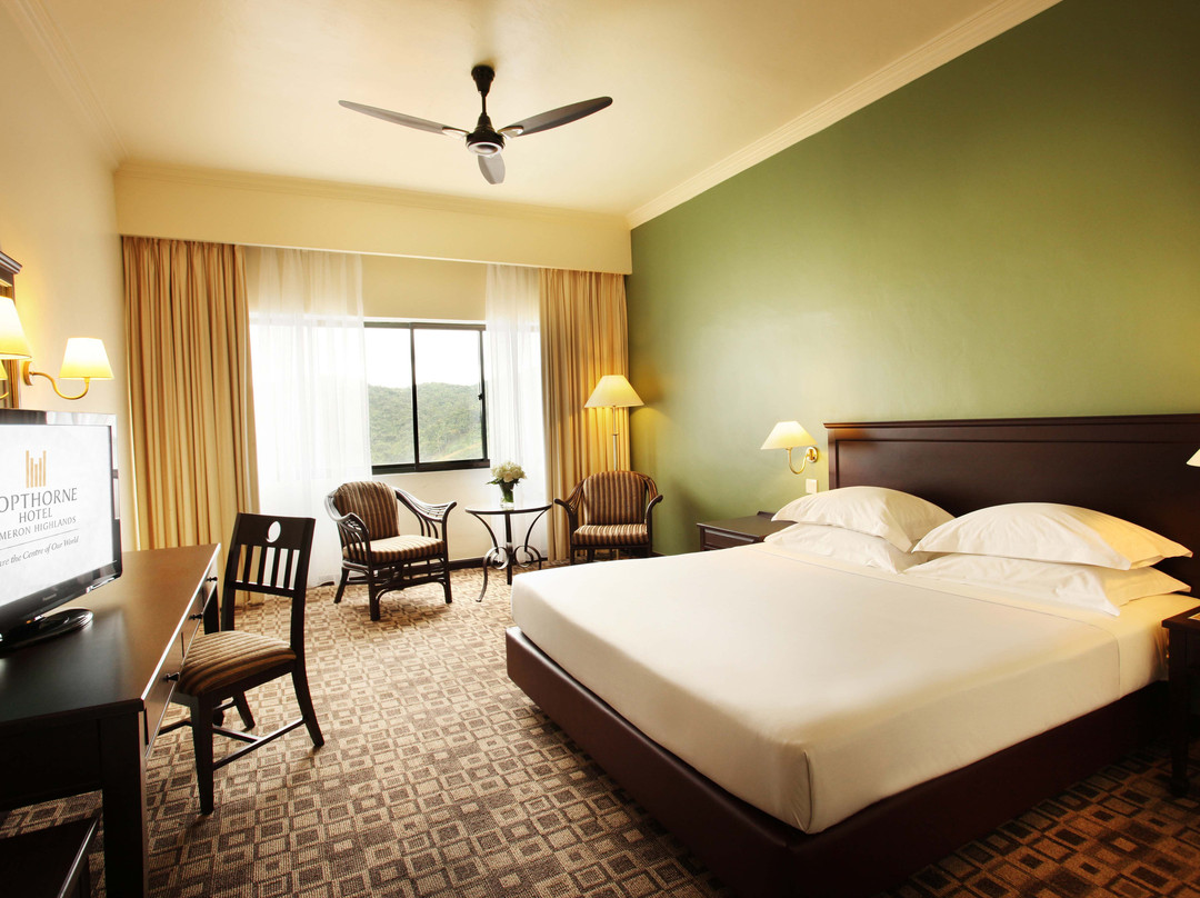 金马仑高原赤道酒店主图