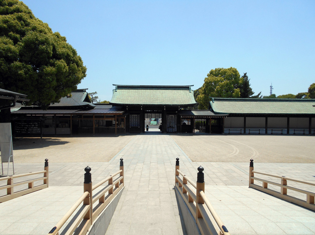 Saga Shrine-佐贺市必去景点