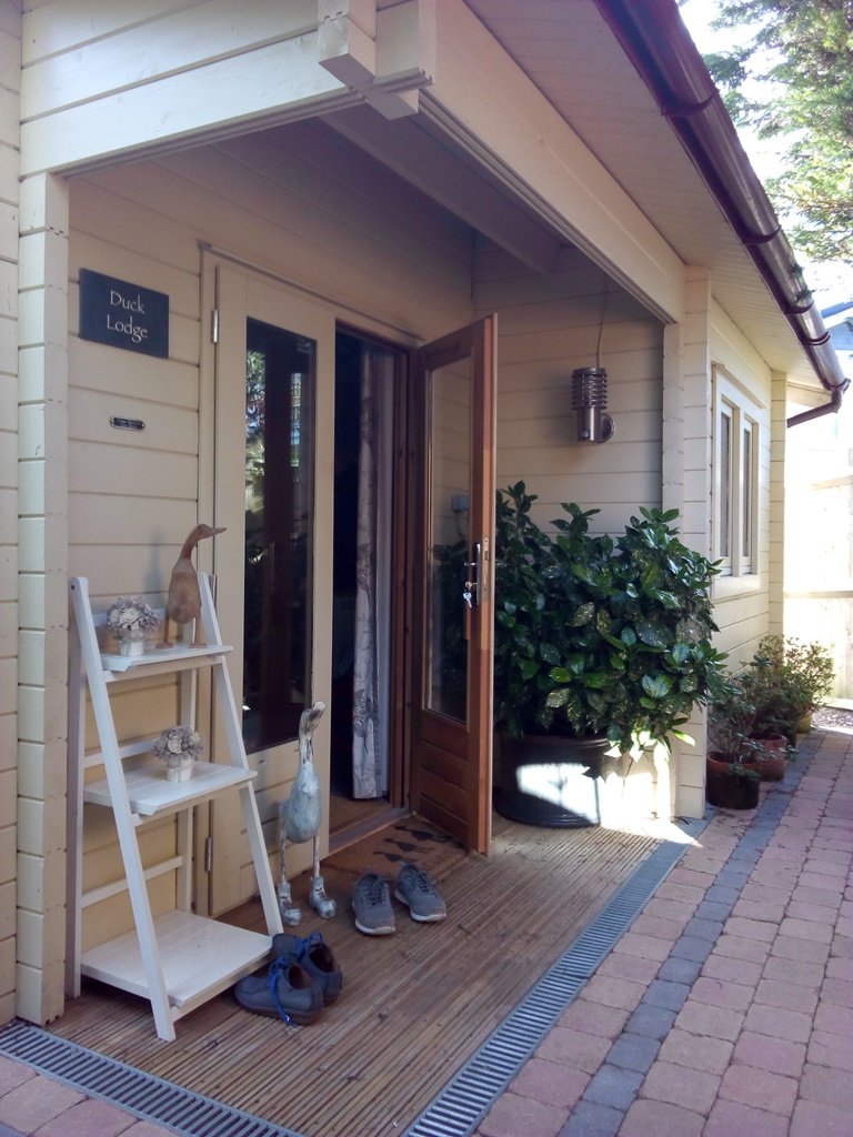 Duck Lodge B&B-浴室