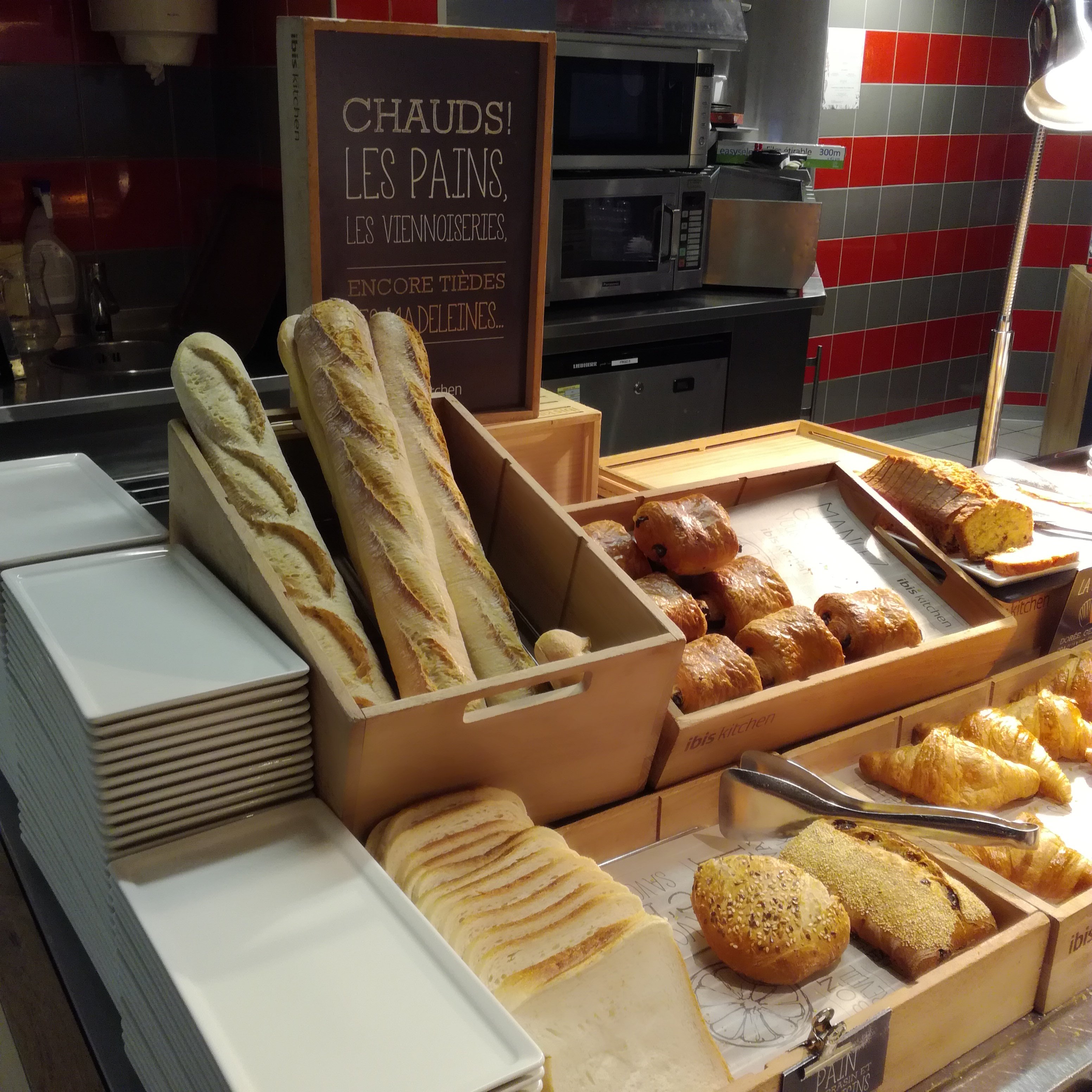 Ibis Dunkerque Centre-餐饮